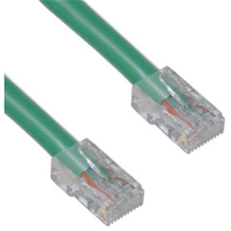 Cable Wholesale CableWholesale 10X8-15110 Cat6 Green Ethernet Patch Cable  Bootless  10 foot 10X8-15110